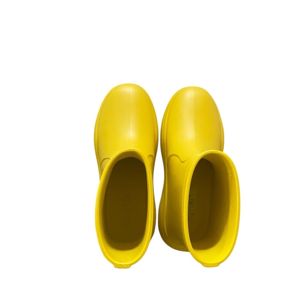 Prada Yellow Rain Boot size 39 - Picture 4 of 10